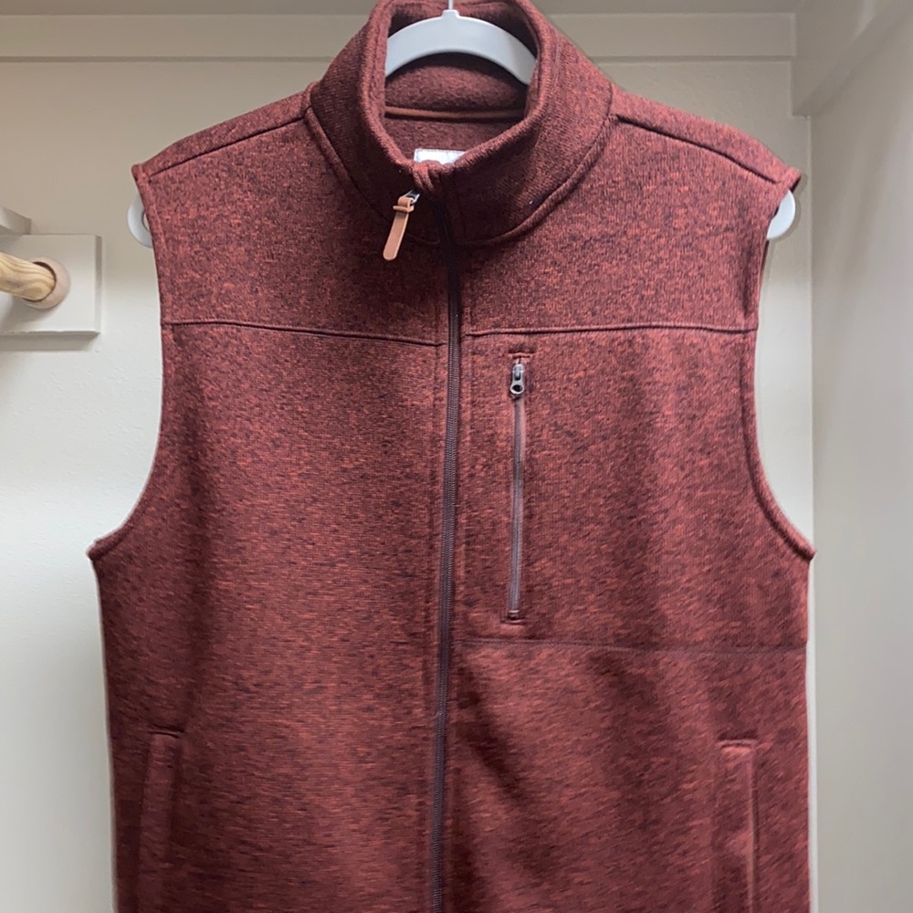 Maroon Vest